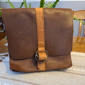 EUC Vintage ABLE Crossbody Leather Bag